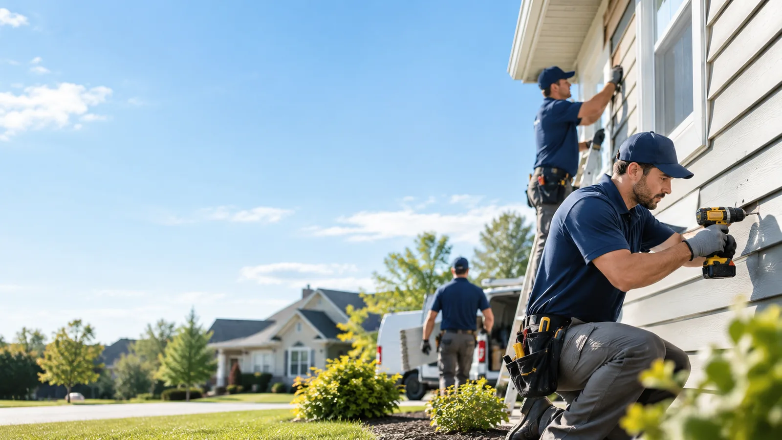 Cracked Siding Repair in Metcalfe, MS